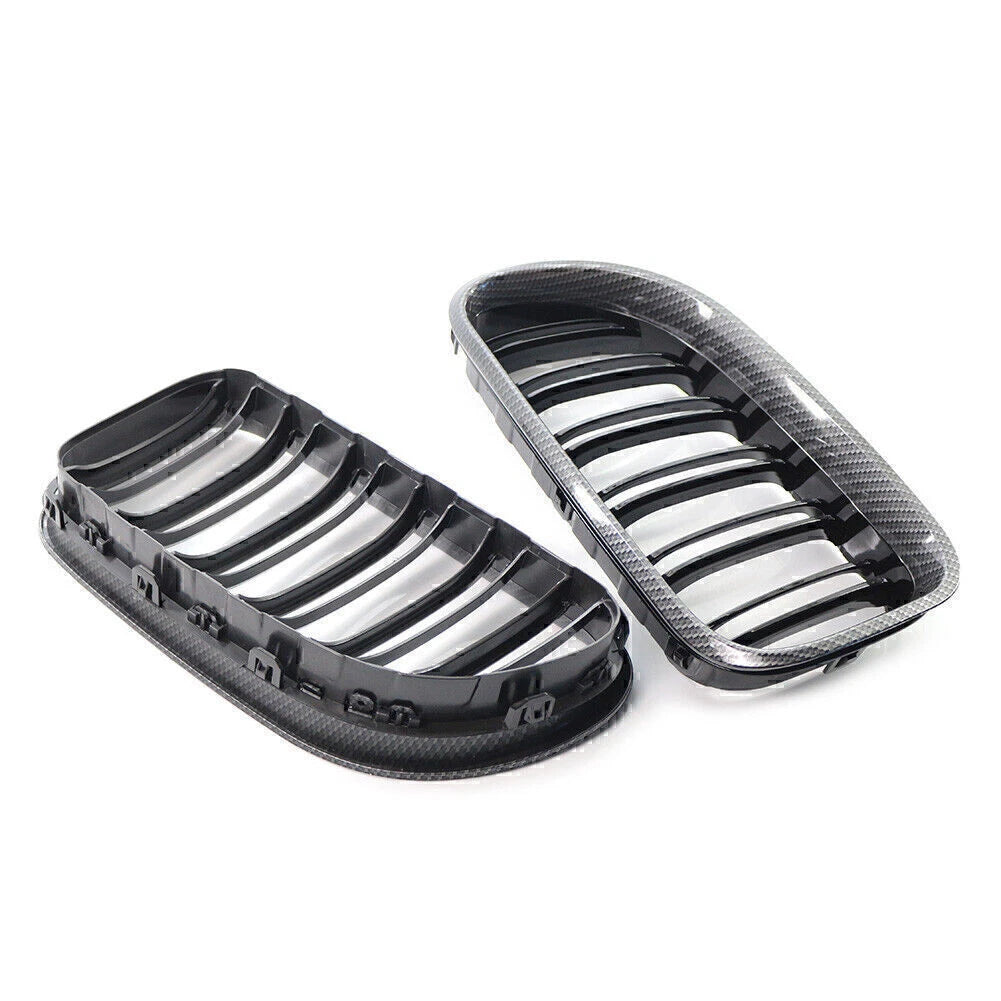 Front Kidney Grille Grill Cover Trim Fit BMW M6 F06 F12 F13 51137212850 12-17