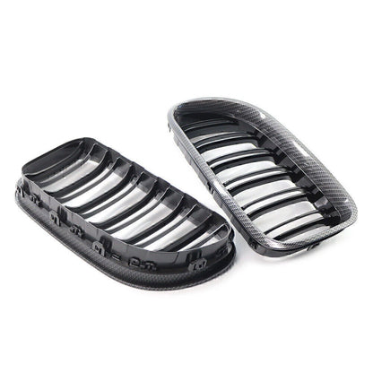 Front Kidney Grille Grill Cover Trim Fit BMW M6 F06 F12 F13 51137212850 12-17