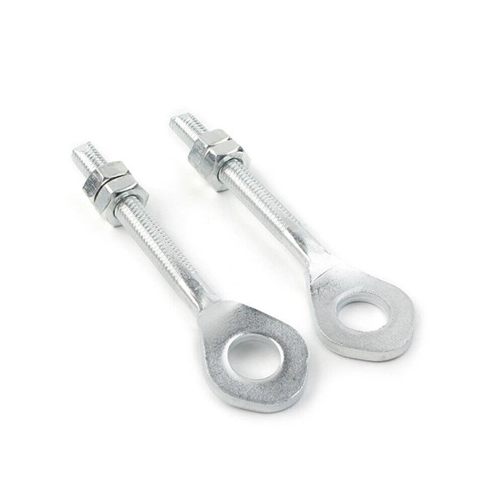 Chain Axle Tensioner Adjuster Tightener Fit 50/70cc 90/110cc 125cc Dirt Bike ATV