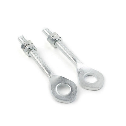 Chain Axle Tensioner Adjuster Tightener Fit 50/70cc 90/110cc 125cc Dirt Bike ATV