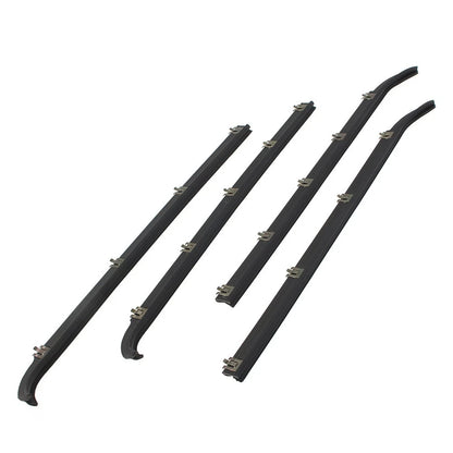 Outer Window Sweep Trim Seals Car Weatherstrip For Ford Bronco F150 F250 F350