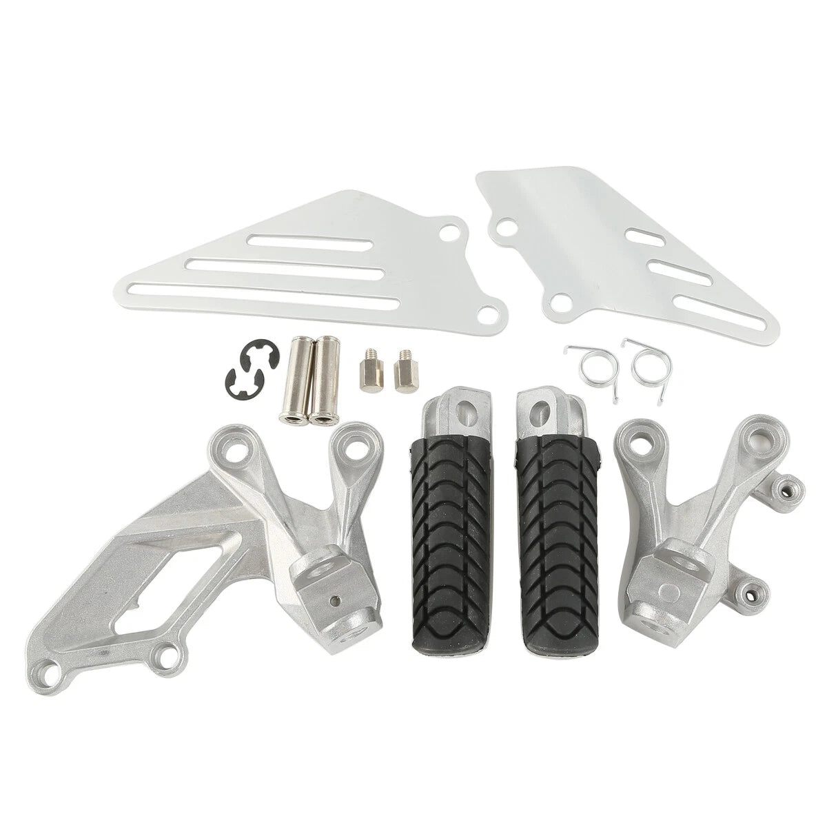 Rider Driver Foot Pegs Bracket Set Fit For Kawasaki Ninja ZZR1400 ZX14R 06-23 US