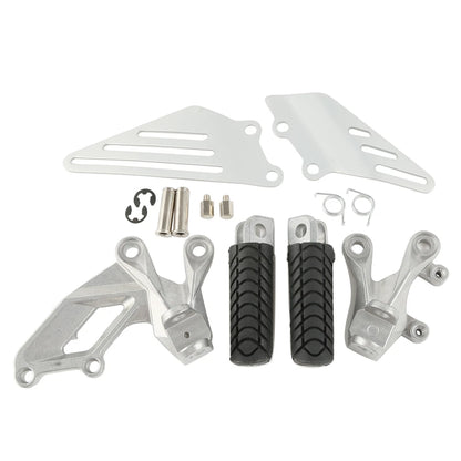 Rider Driver Foot Pegs Bracket Set Fit For Kawasaki Ninja ZZR1400 ZX14R 06-23 US