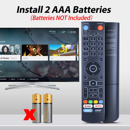 Remote Control For vSeeBox V3 Pro/V5 Pro/V3 Plus/V2 Pro/V1 Pro with backlight