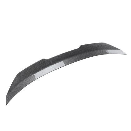 Rear Trunk Spoiler Wing Lip For BMW 5 Series F10 M5 Sedan 2011-2017 Carbon Fiber