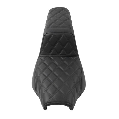 Driver Passenger Two Up Seat For Harley Street Bob FXBB HERITAGE SOFTAIL 2018-24