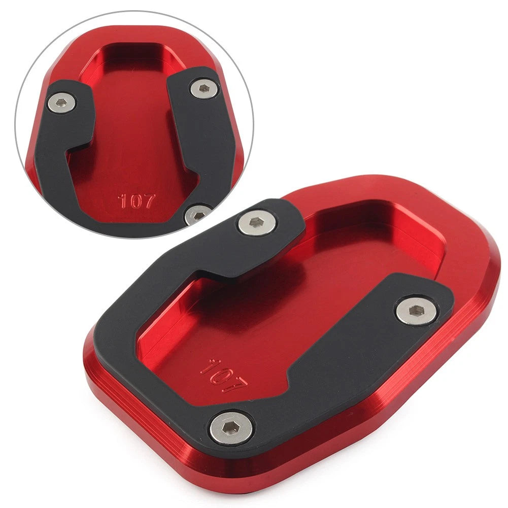 Motorcycle Side Stand Enlarger Plate Aluminum Alloy For Ducati desert X 2022+ US