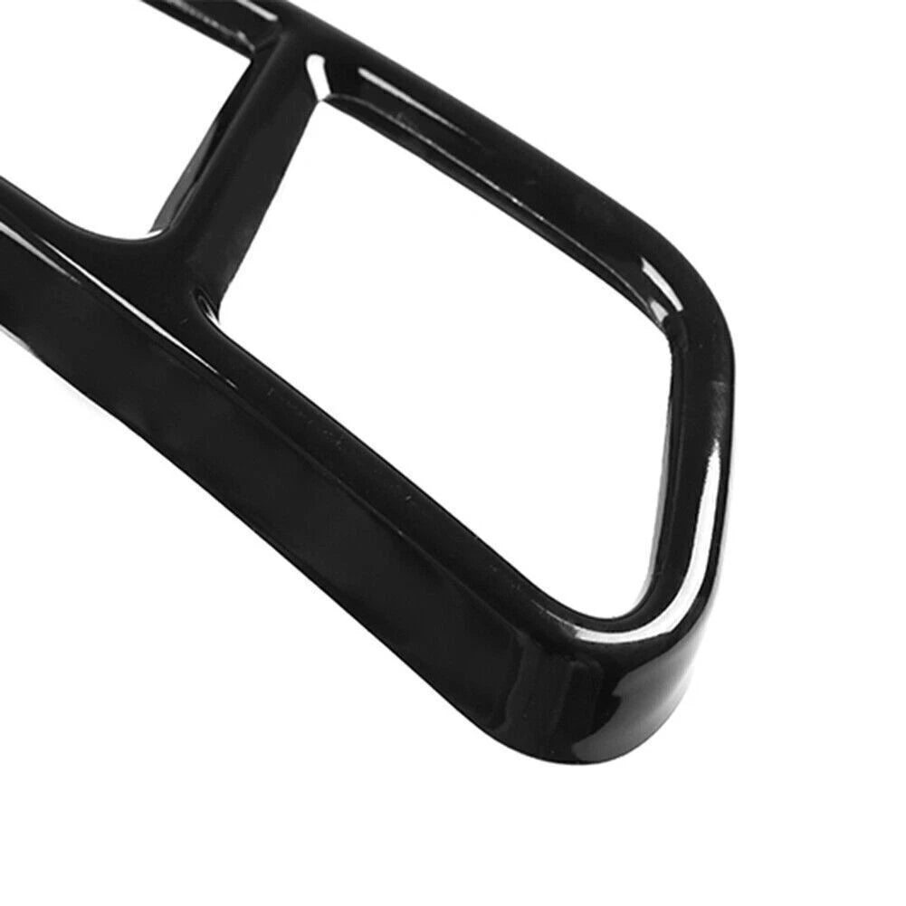 Exhaust Muffler Pipe Tip Tailpipe Cover Trim Fit Benz S Class W221 W222 10-17