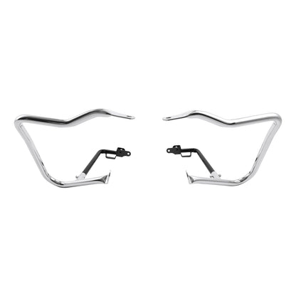 Saddlebag Bracket Guard Crash Bar For Harley Touring CVO Street Road Glide 23-Up