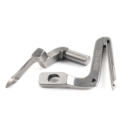 Lower & Upper Looper For JUKI Overlock MO-2400,MO-2500 MO-3600 MO-3700 1 SET