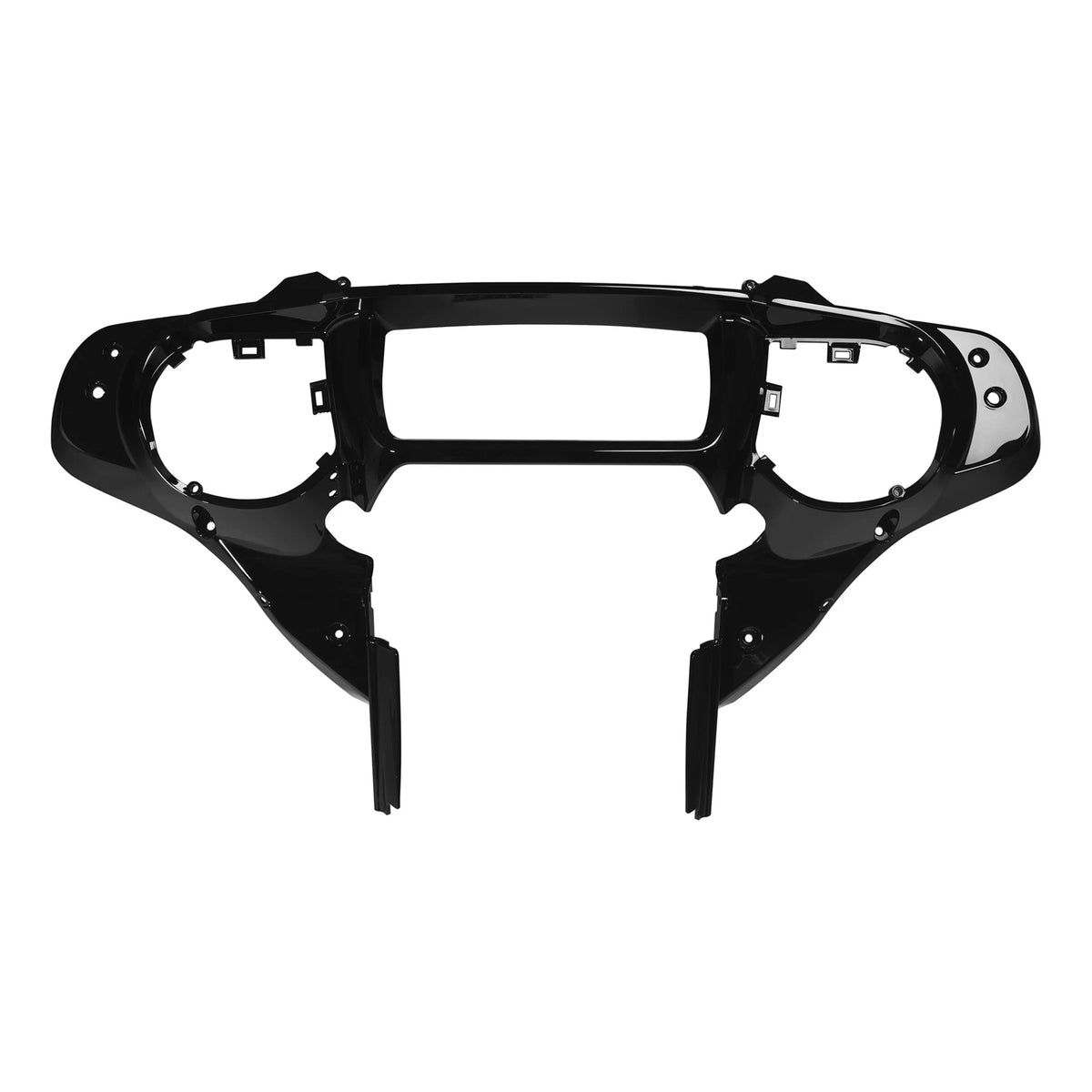 Vivid Black Inner Fairing Cover For Harley CVO Street Glide FLHXSE 2023-2025 23