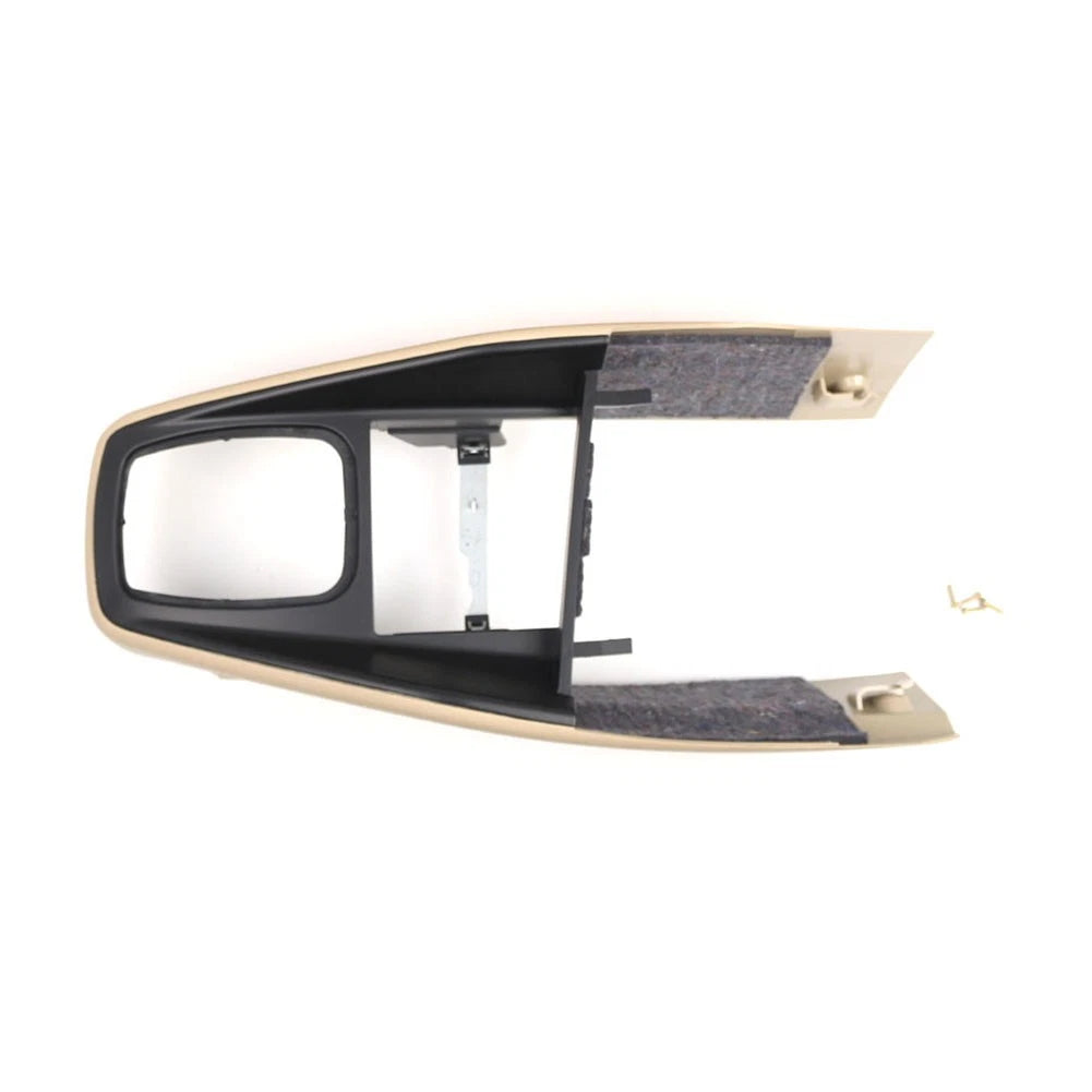 Center Console Tunnel Trim Beige 1J1863201L For VW Golf Jetta Bora MK4 1998-2004