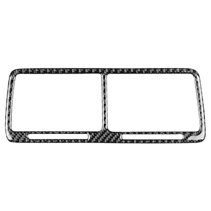3x Carbon Look Interior Air Vent Outlet Cover Trim For Dodge Challenger 08-14 US