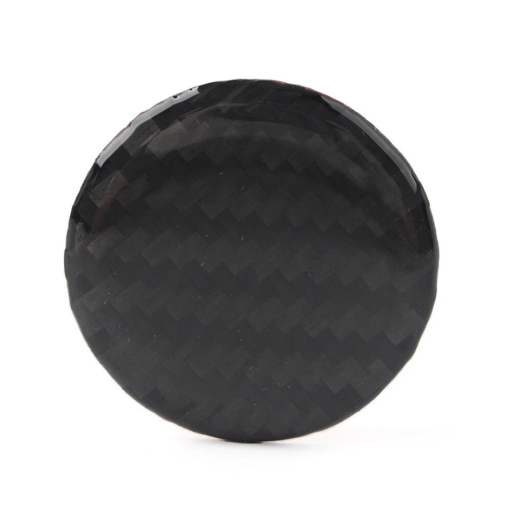 Central Console Knob Button Cover Trim Fit Jeep Grand Cherokee 2011-2022 Black