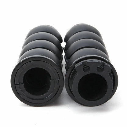 1" Black Handlebar Hand Grips Fit for Harley Dyna Sportster XL 883 1200 Softail