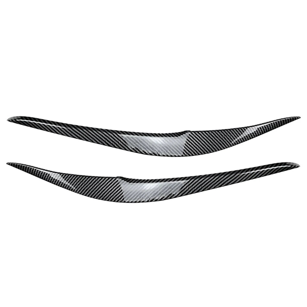 Headlights Eyebrow Cover Trim For BMW 2 Series F22 F23 F87 M2 2 Door 2014-2021