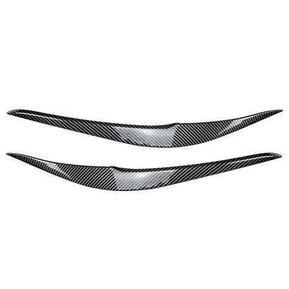 Headlights Eyebrow Cover Trim For BMW 2 Series F22 F23 F87 M2 2 Door 2014-2021