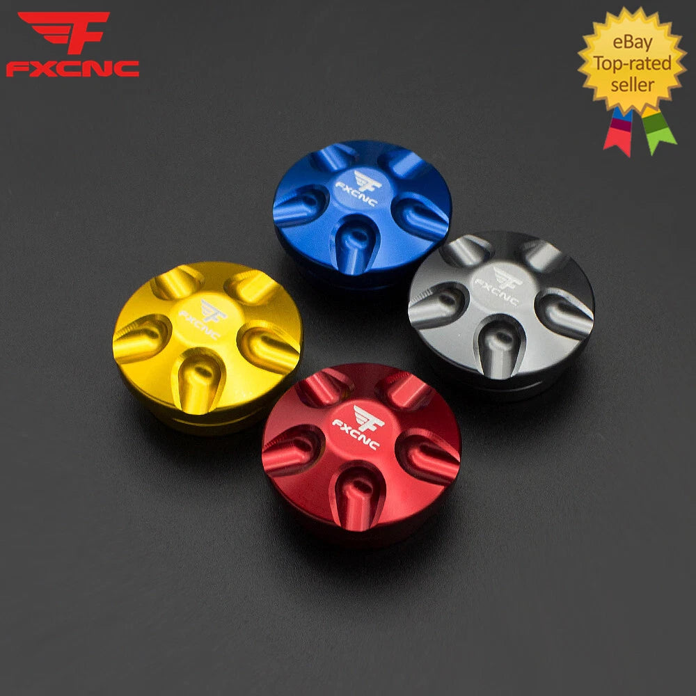 For Benelli TNT125 TNT135 2016-2025 CNC Frame Hole Cap Decorative Protect Cover