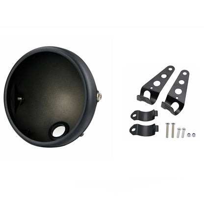 7" Inch headlight Round Motorcycle Headlight Headlamp Housing Bucket Universal