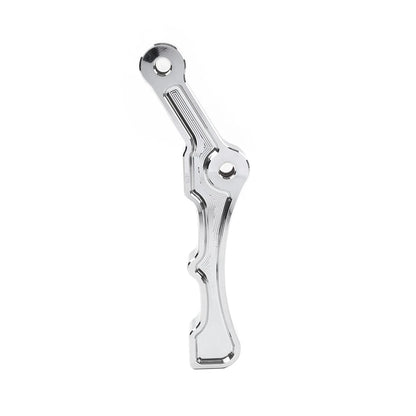 CNC Motorcycle Radial Front Brake Caliper Mount Bracket For Harley Chrome