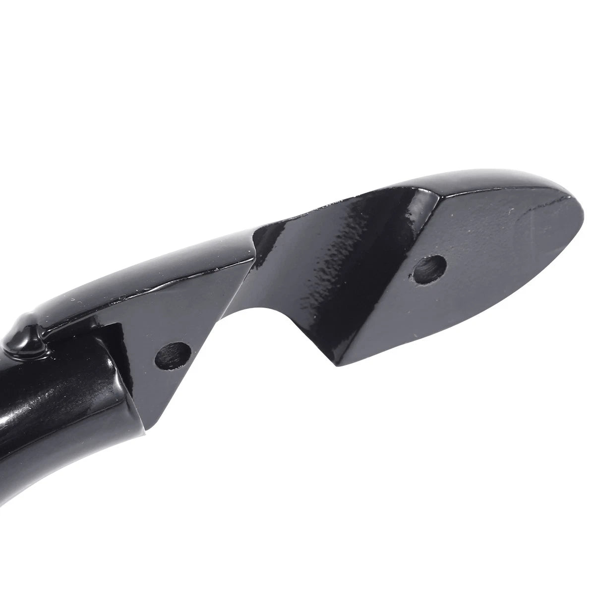 Black Hard Saddlebag Guard Rails Fit For Harley Touring Road Glide King 09-13 US