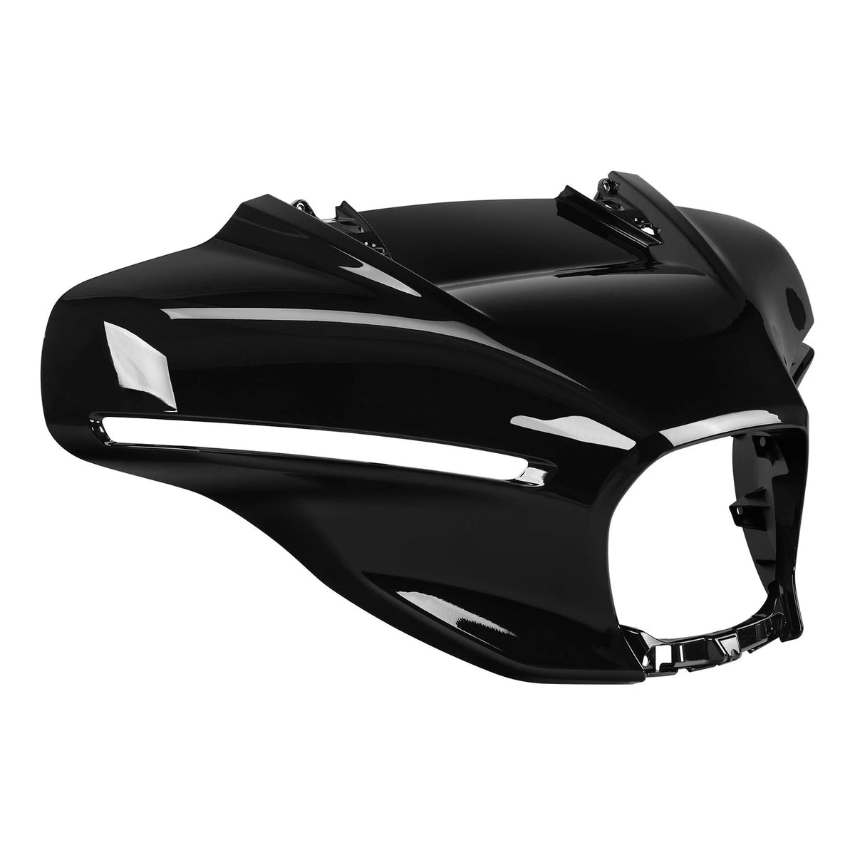 Front Outer Fairing Fit For Harley CVO Street Glide FLHXSE 2023-Up Vivid Black