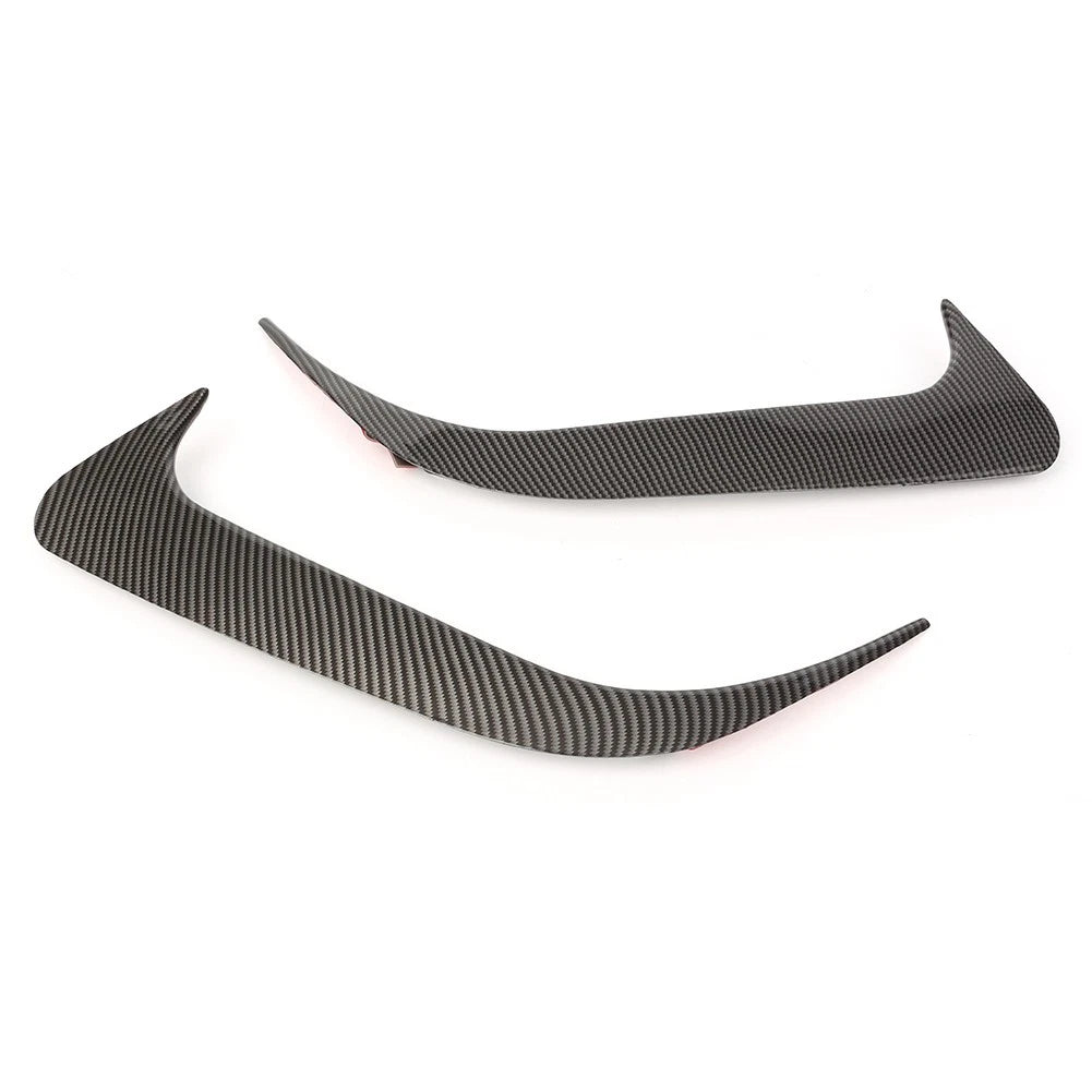 2 x Carbon Rear Side Air Vent Cover For Benz W117 CLA200/220/CLA250 14-18