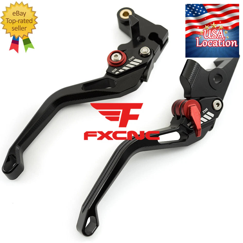 For Yamaha YFM700 Raptor 700R 2000-2006 YFM125R 2001-2008 CNC Brake Clutch Lever