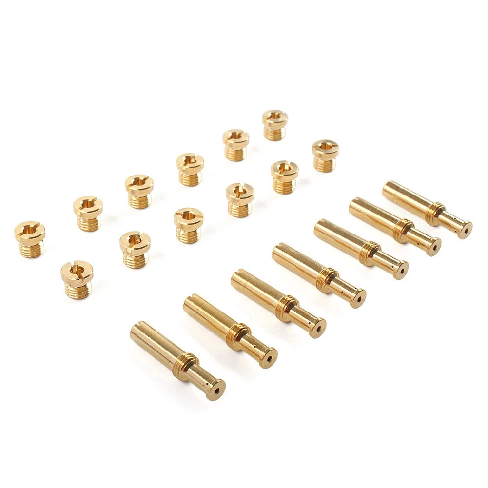 Jet Kit Carburetor Main Assortment For S&S B E G Carbs EVO V-Twin 35-0995