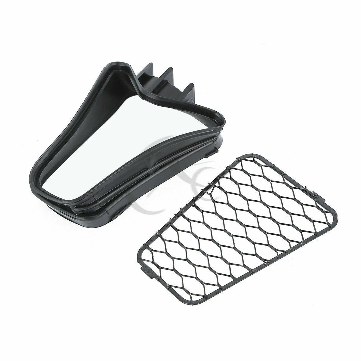Ram Air Intake Tube Duct Pipe & Mesh Fit For Honda CBR600RR 2007-2012 11 Black