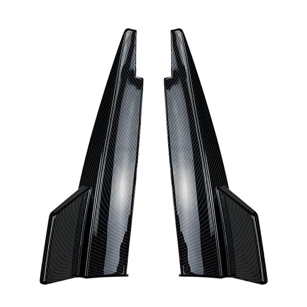 Carbon Rear Bumper Splitter Side Vent Kit For Mercedes Benz CLA-Class C117 13-19