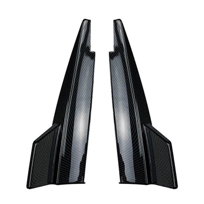 Carbon Rear Bumper Splitter Side Vent Kit For Mercedes Benz CLA-Class C117 13-19