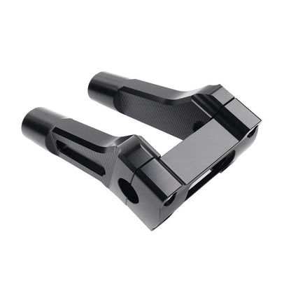 6 inch Pullback Handlebar Riser For Harley Dyna M8 Softail Street Bob 2018-21