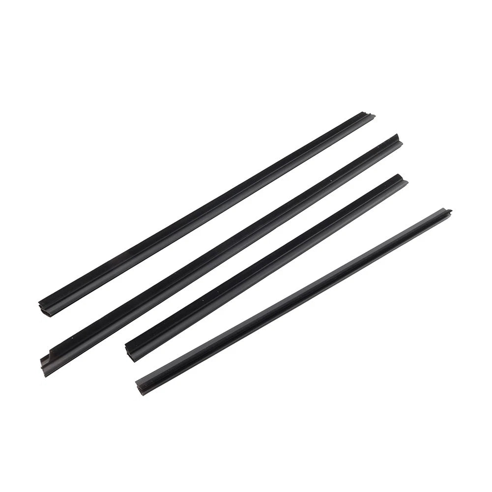 Outside Window Weatherstrip Trim Seal Belt For Honda Fit Jazz 2008-2013