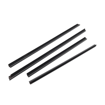 Outside Window Weatherstrip Trim Seal Belt For Honda Fit Jazz 2008-2013