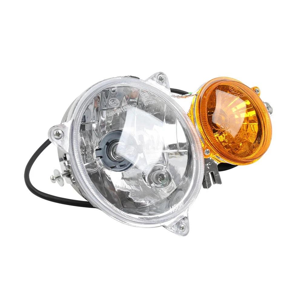 1 Pc Headlight Left/Right Side Driver Head Light UTV Lamp For HiSun 500 700