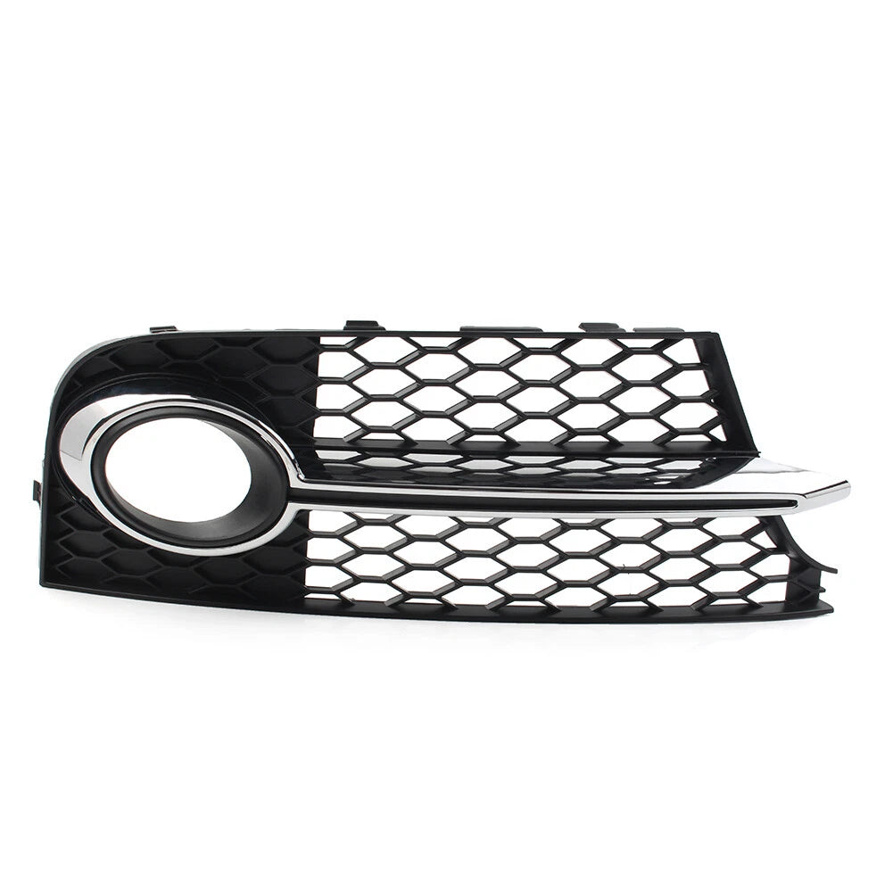 For Audi TT MK2   TTS 11-14 R Front Bumper Honeycomb Fog Light Grille Cover