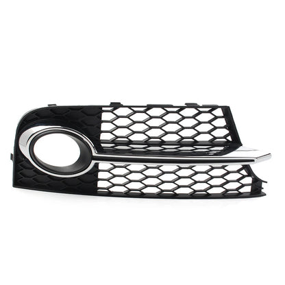 For Audi TT MK2   TTS 11-14 R Front Bumper Honeycomb Fog Light Grille Cover
