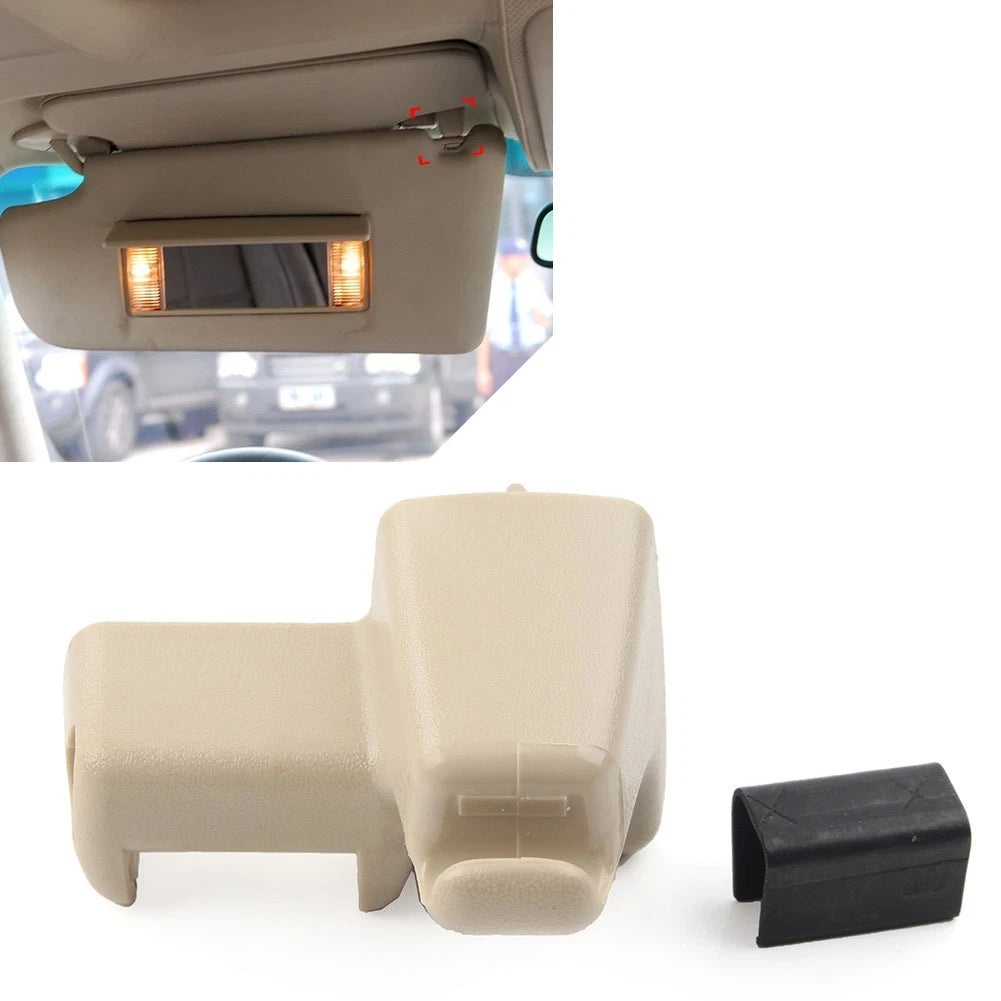 Sun Visor Retainer Clip For Land Rover Range Rover L322 2003-2012 Beige Left USA
