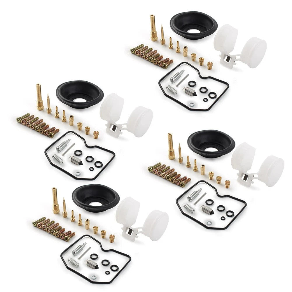 4sets 4 Sets Carburetor Repair Kit For Kawasaki Zephyr ZR750H ZR-7 ZR-7S ZR750