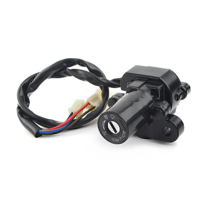 Motorbike Ignition Switch Lock Kit Gas Cap Key For Yamaha FZ09 FZ07 FZ1/FZ6/FZ8