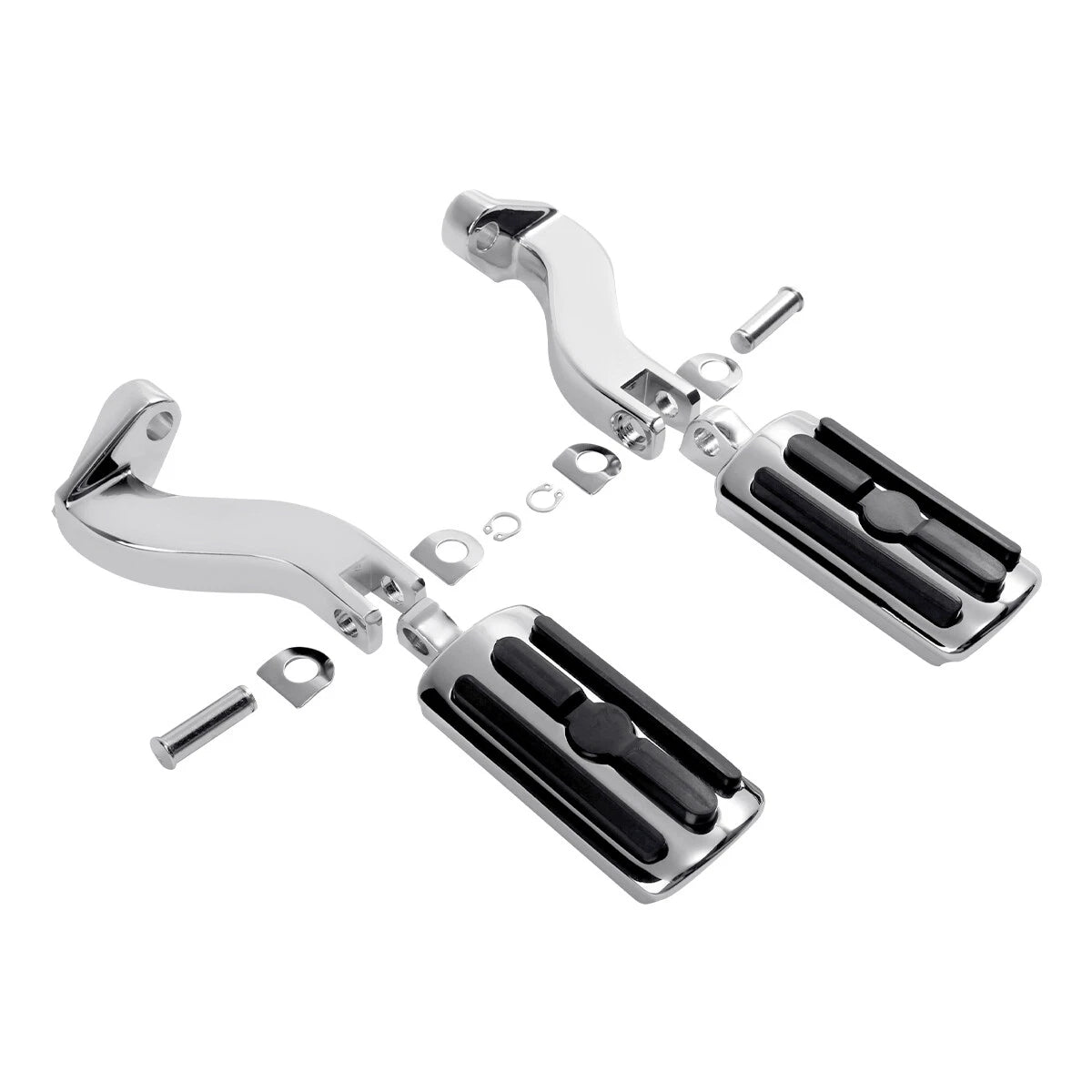 Foot Pegs Footrest Mount Bracket Fit For Harley Touring Electra Road Glide 93-24