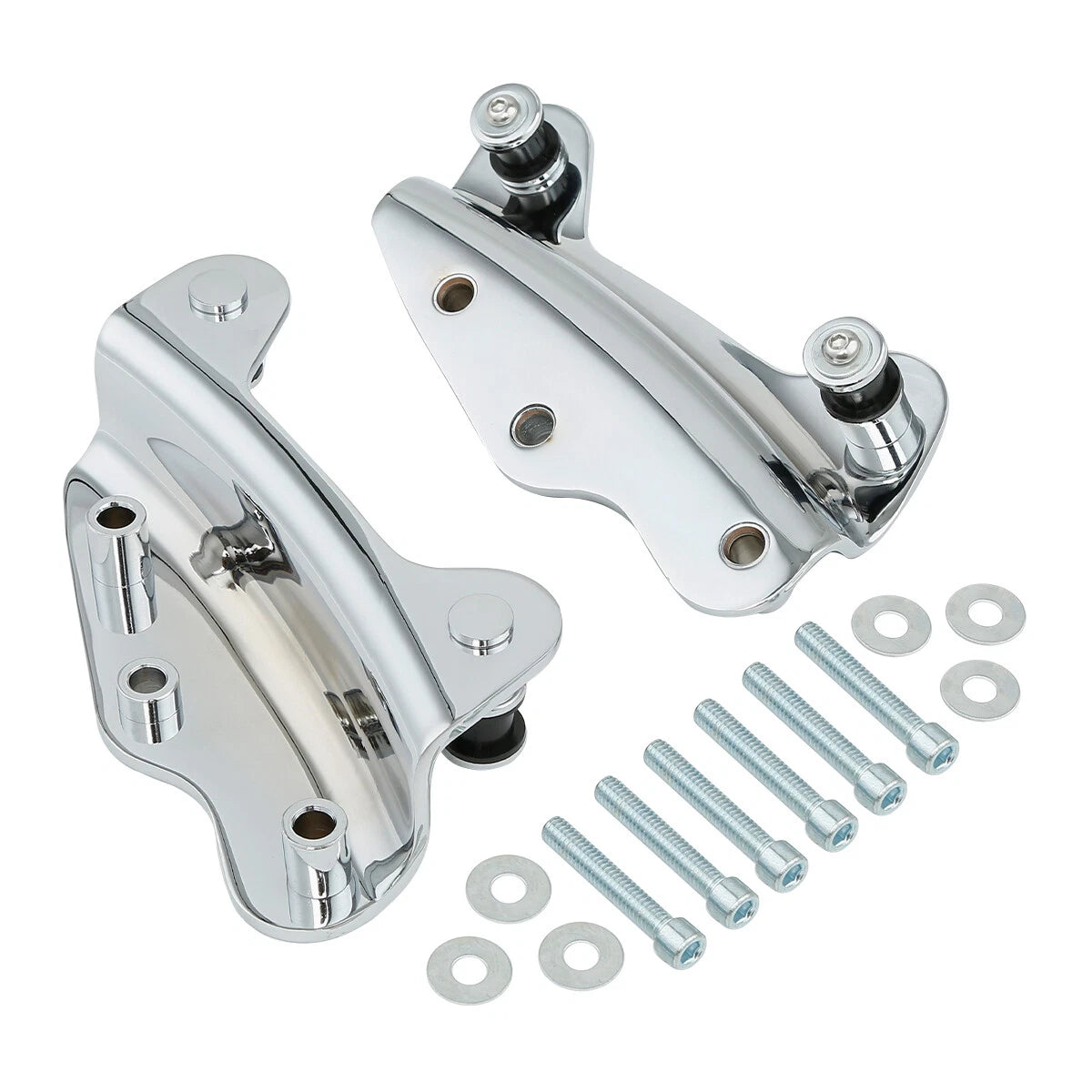 Chopped Trunk Pad Mount Rack Docking Kit For Harley Touring Electra Glide 09-13