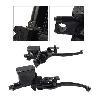 7/8'' 22mm Left Right Handlebar Brake Master Cylinder Lever For 50cc 70 90cc ATV