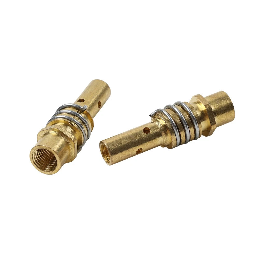 2 pcs Tips Holder MIG Gun Parts fits Titanium Mig 140 170 Unlimited 200 Welder