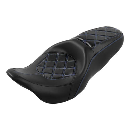 Driver Passenger Pillion Seat Fit For Harley Touring Road Glide King 09-23 10 US