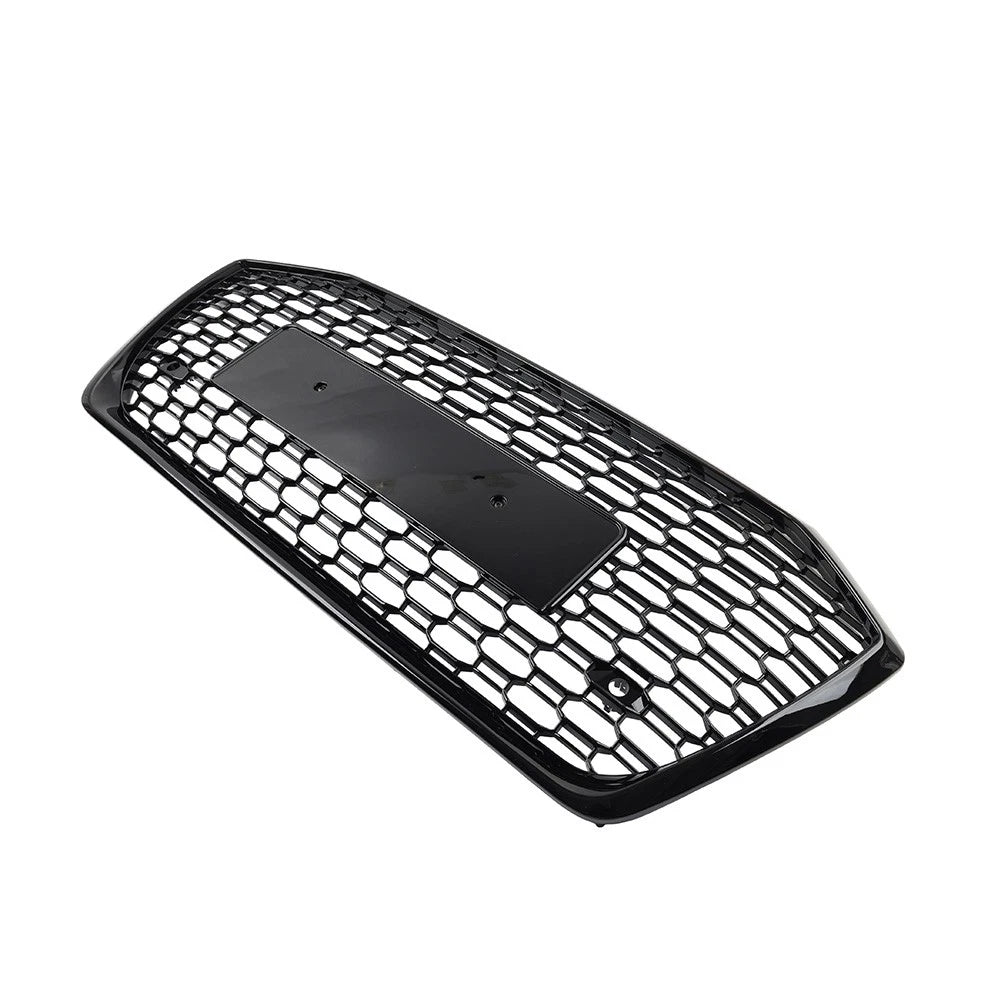 Front Bumper Honeycomb Mesh Grille For Audi A6 S6 C8 2019-2025