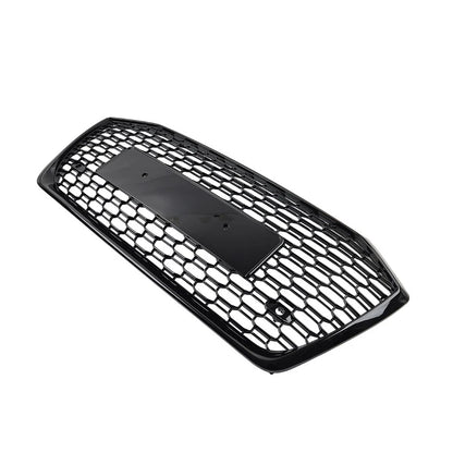 Front Bumper Honeycomb Mesh Grille For Audi A6 S6 C8 2019-2025