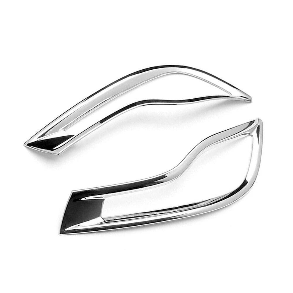 CR-V Trim Rear Bumper Reflector Cover Trim Chrome For Honda CRV 2017 - 2019