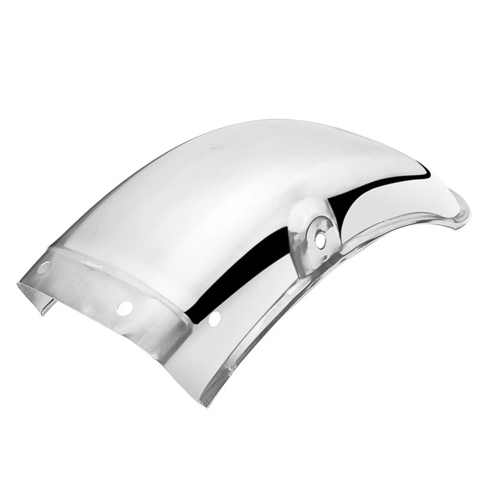 For Suzuki GN125/GN250  Rear Fender Mudguard Stainless Steel Chrome Motorcycle